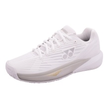 Yonex Tennis Shoes Power Cushion Eclipsion 5 Allcourt (Stability) White Ladies